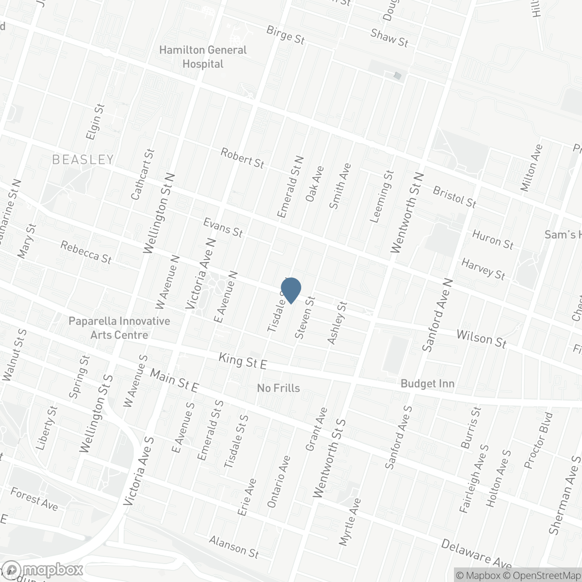 80 TISDALE STREET N, Hamilton, Ontario L8L 5M6